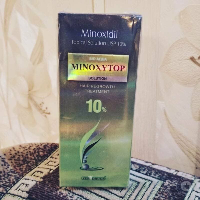 Minoxytop 10% для предотвращения выпадение волос — 4