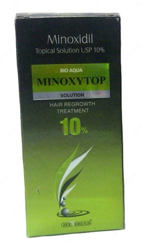 Minoxytop 10% для предотвращения выпадение волос — 6