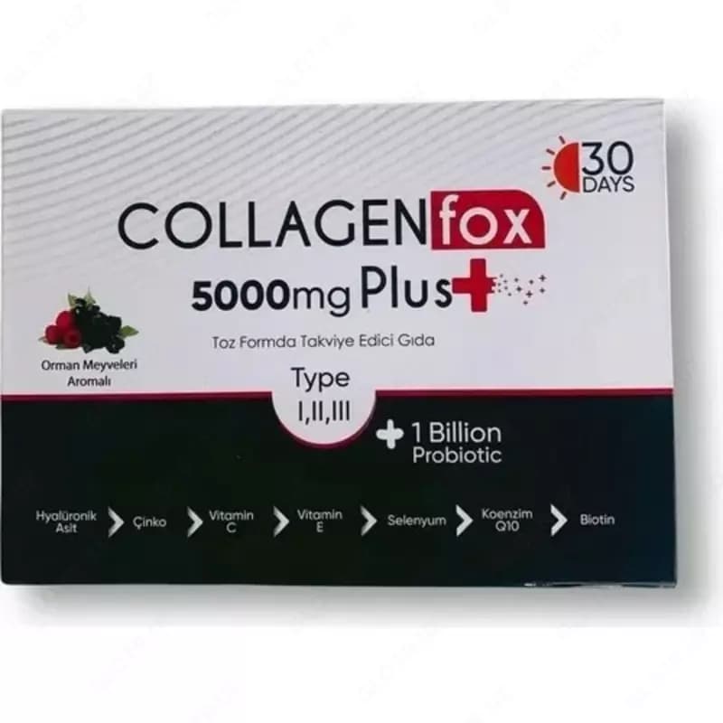 Collagen fox Plus (Коллаген фокс плюс) 5000 mg — 1