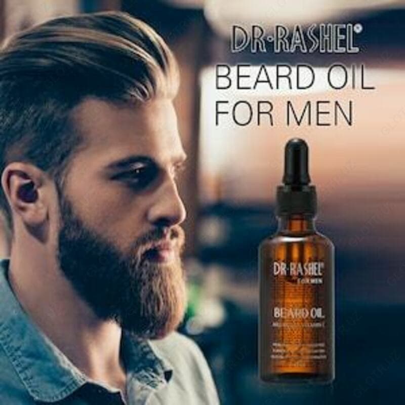 Масло для бороды beard oil (dr rashel) — 3