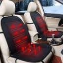 Автомобильный массажер с подогревом ”Electric heated seat cushion massager”