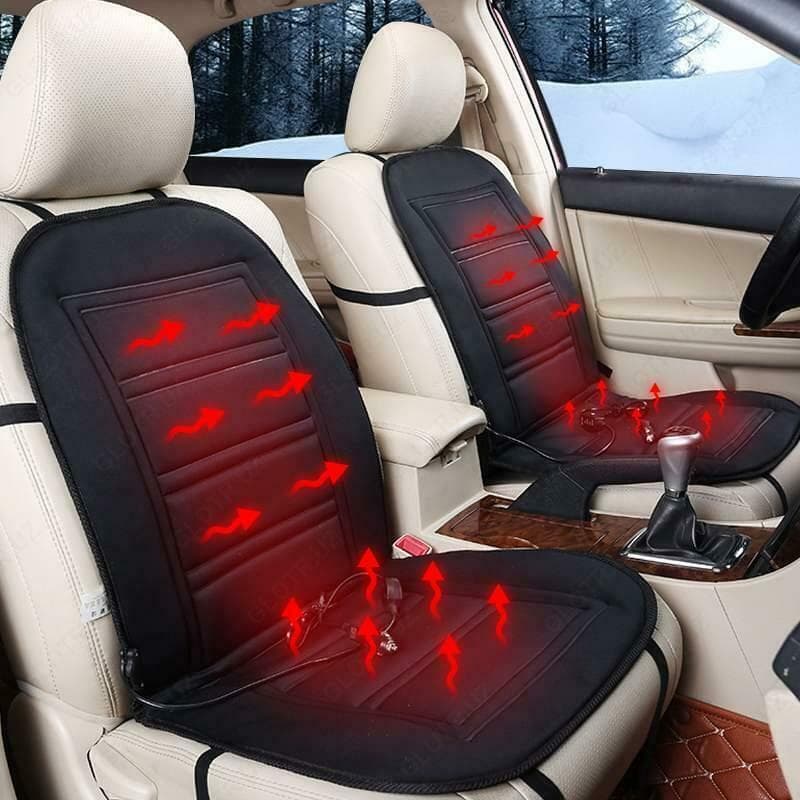 Автомобильный массажер с подогревом ”Electric heated seat cushion massager” — 1