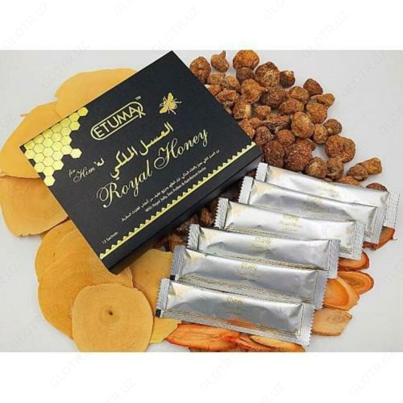 Мёд для повышения потенции Royal Honey Etumax — 1