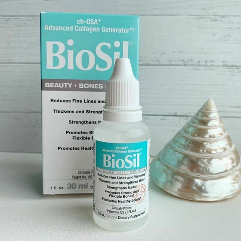 Вода ”BioSil by Natural Factors, ch-OSA, улучшенный источник коллагена” — 1