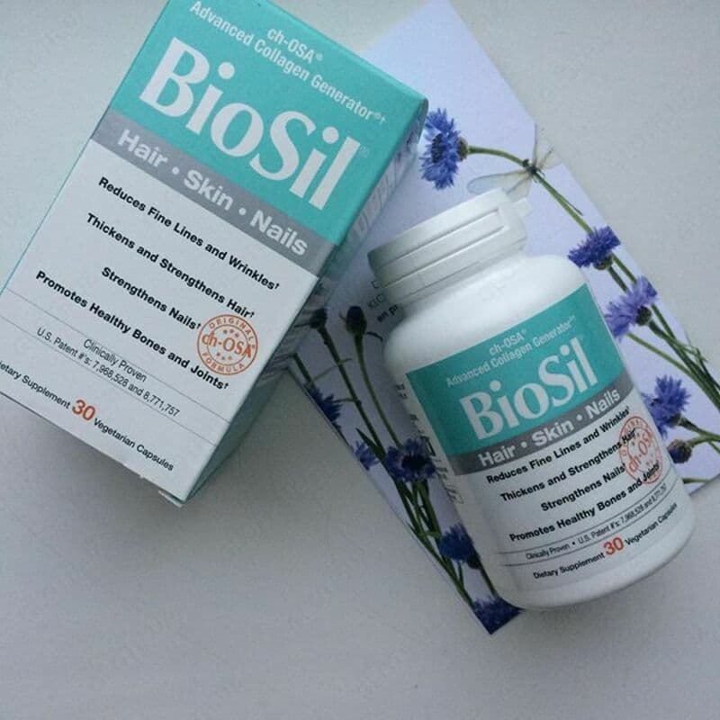 Вода ”BioSil by Natural Factors, ch-OSA, улучшенный источник коллагена” — 3