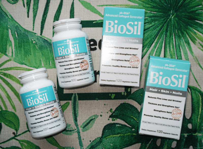 Вода ”BioSil by Natural Factors, ch-OSA, улучшенный источник коллагена” — 4