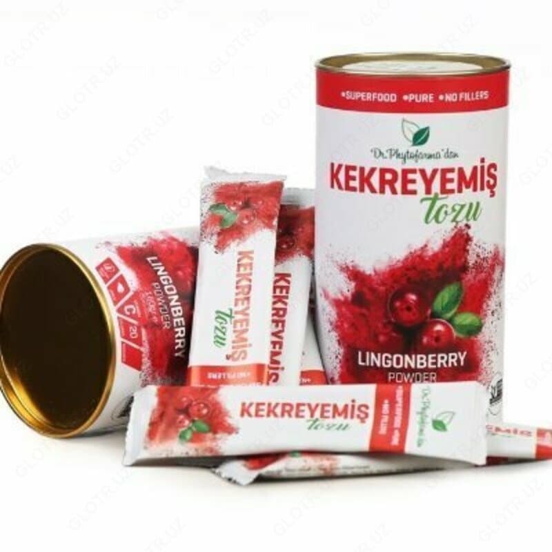 Брусничный порошок для похудения Kekreyemiş Tozu — 1