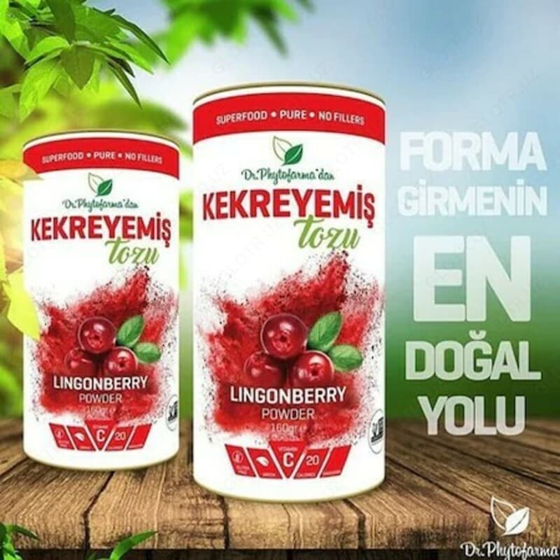 Брусничный порошок для похудения Kekreyemiş Tozu — 4