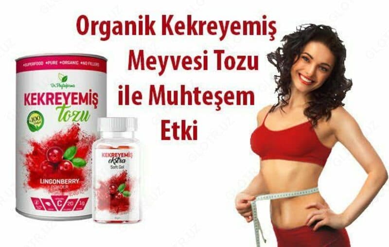 Брусничный порошок для похудения Kekreyemiş Tozu — 6