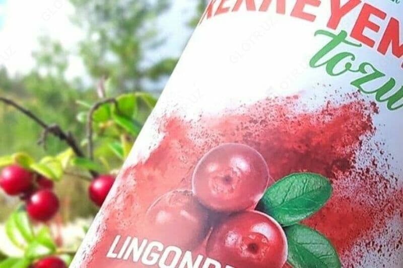 Брусничный порошок для похудения Kekreyemiş Tozu — 7