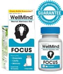 Витамины ”MediNatura, WellMind Focus, Mental Alertness Aid”
