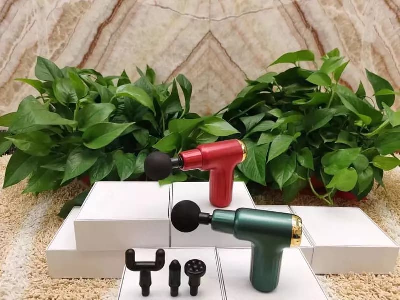 Массажный ударный пистолет для тела Fascial Gun — 3