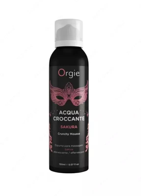Шипучая пенка для массажа Orgie Acqua Croccante Сакура — 1