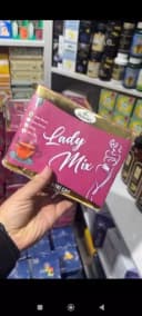 Смешанный травяной чай Bahçeiçi Lady Mix (Турция)