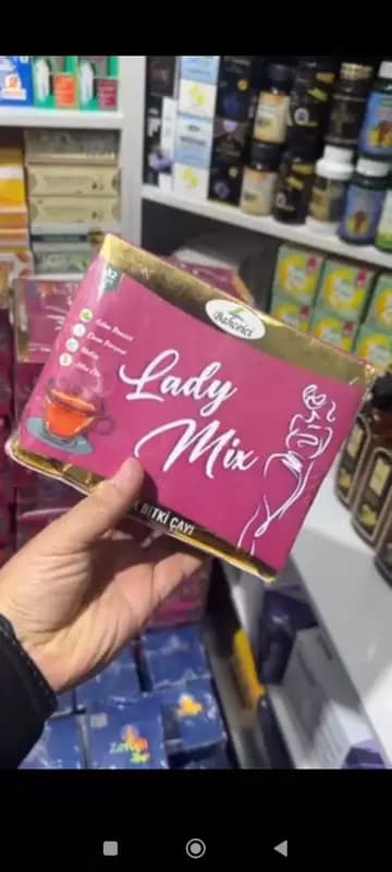 Смешанный травяной чай Bahçeiçi Lady Mix (Турция) — 1