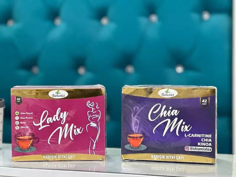 Смешанный травяной чай Bahçeiçi Lady Mix (Турция) — 2