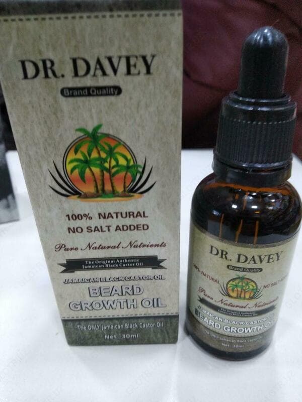 Масло для броды Beard oil Dr Davey — 2