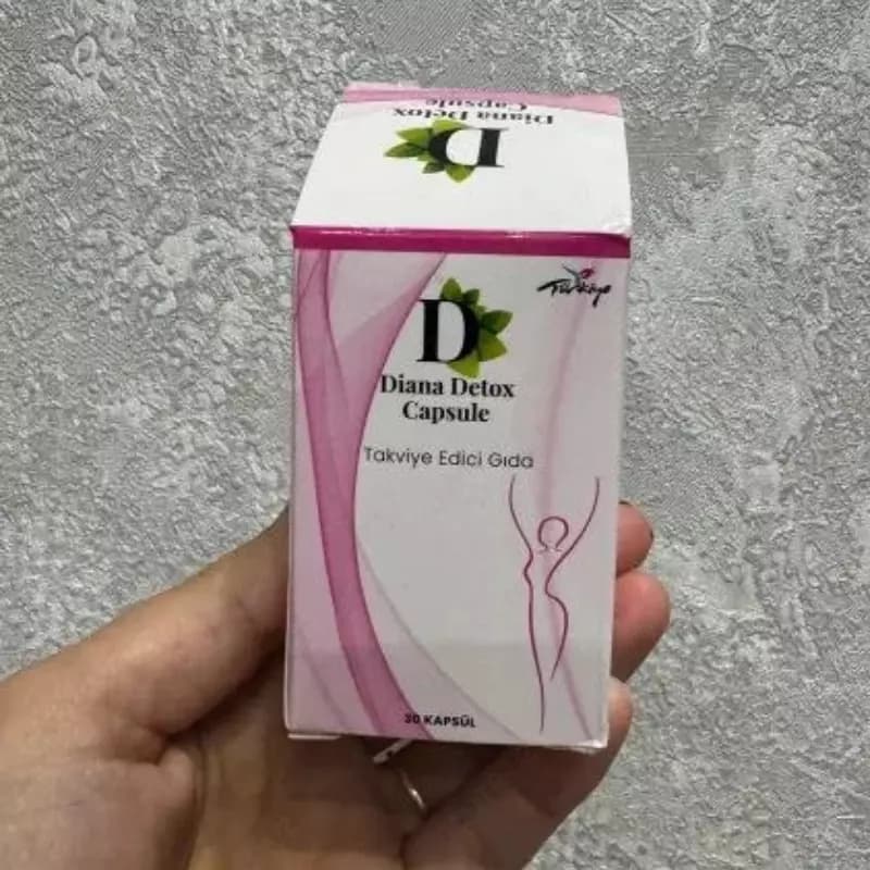 Капсулы для похудения Diana Detox — 2