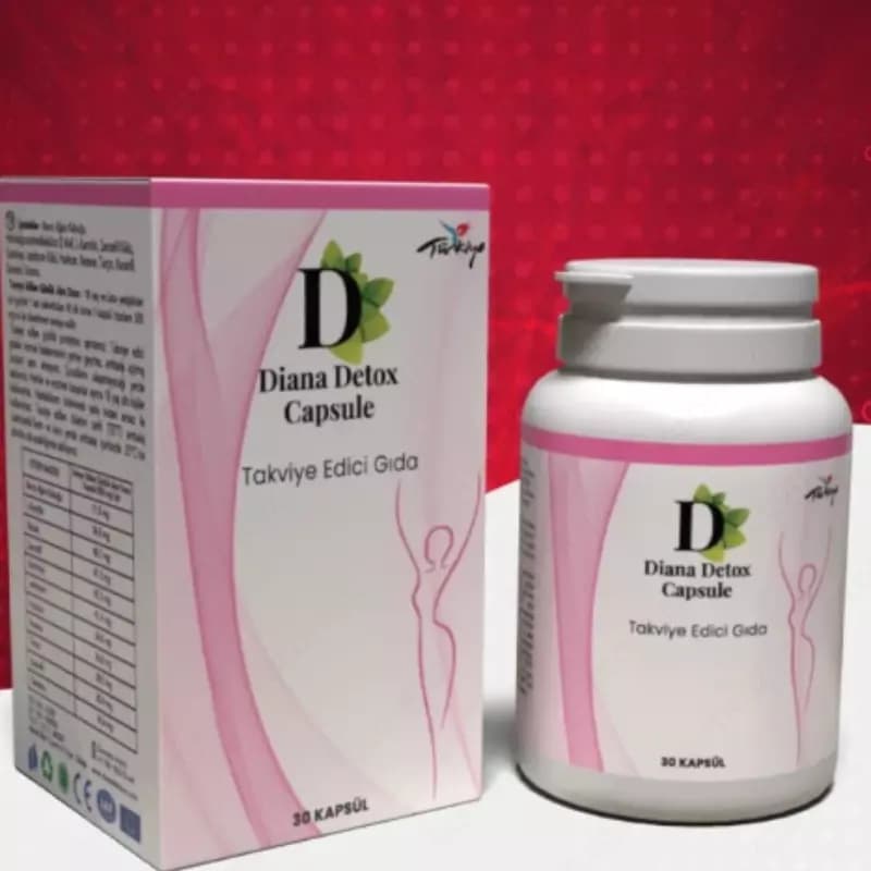 Капсулы для похудения Diana Detox — 4