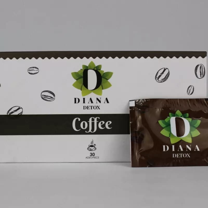 Турецкий кофе для похудения Diana Detox — 3