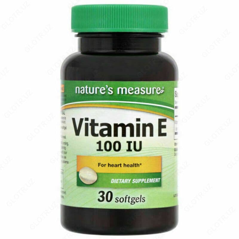 Витамины Д Nature's Measure Vitamin D 400 IU — 1