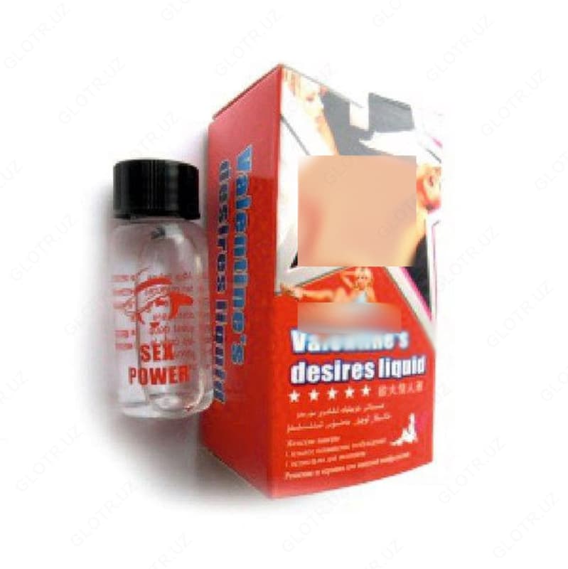Женский возбудитель Valentine's desires liquid — 1