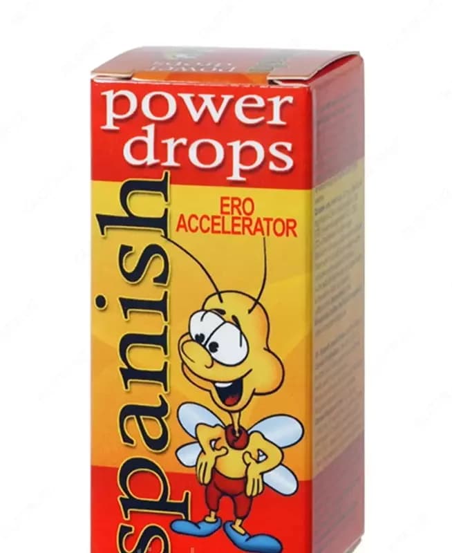 Power drops Spanish сексуальный возбудитель — 3