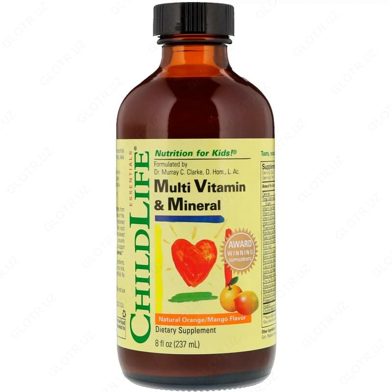 Витамины ”CHILDLIFE ESSENTIALS MULTI VITAMIN & MINERAL” — 1