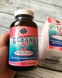 Витамины ”Garden of Life, Средство для поддержания гормонального фона Oceans 3 Healthy Hormones с омега-ксантином”
