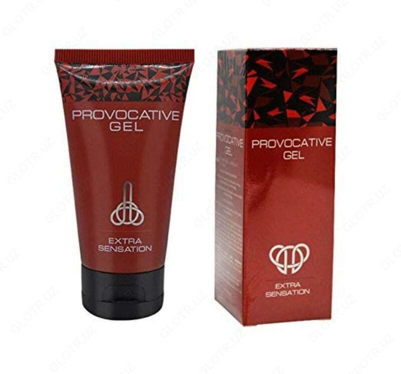 Provocative Gel Rock (интимный гель-лубрикант для мужчин) — 1