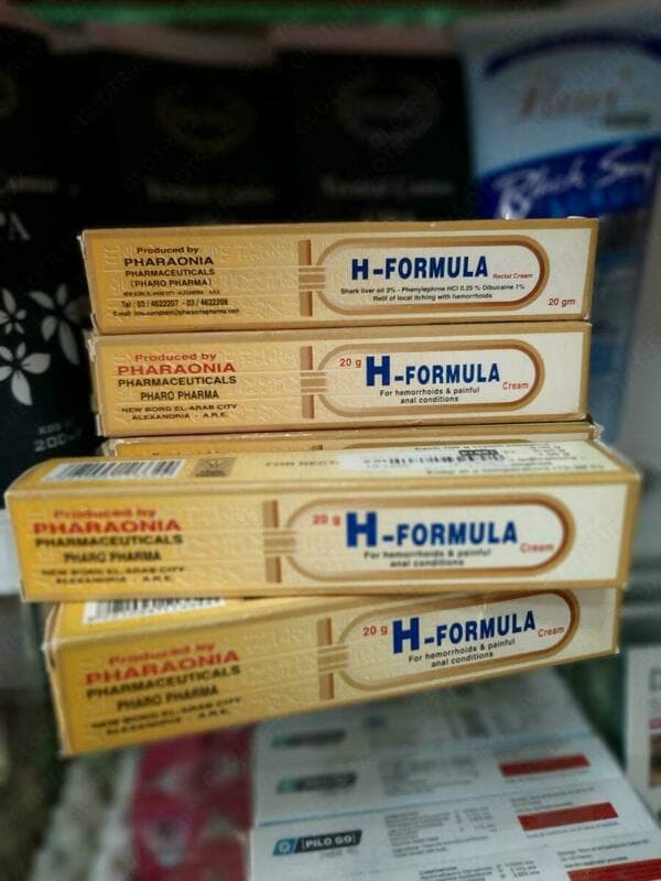 Мазь от геморроя H-formula — 1