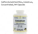 Витамины ”California Gold Nutrition, Концентрированное молозиво в порошке”
