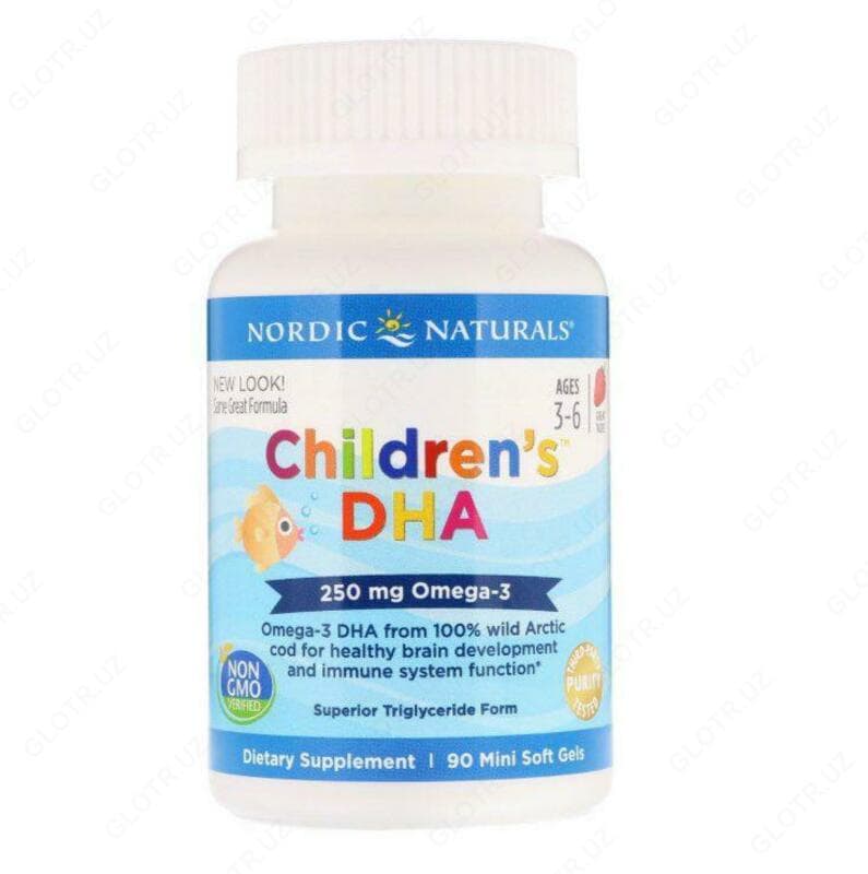 Витамины ”Nordic Naturals, ДГК для детей, клубника, для детей 3–6 лет” — 2