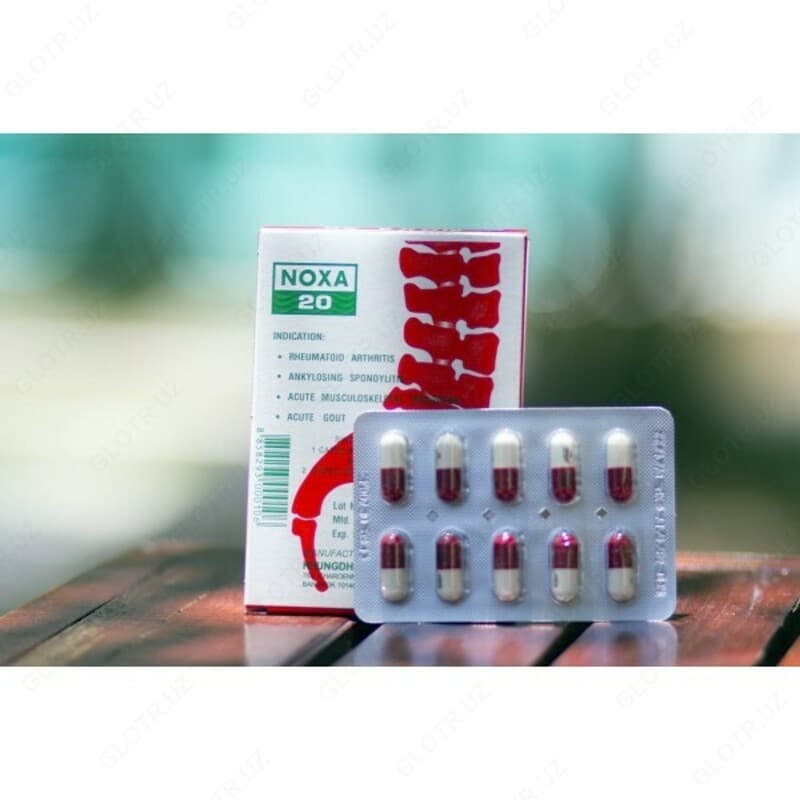 Противовоспалительные капсулы NOXA 20 — 2