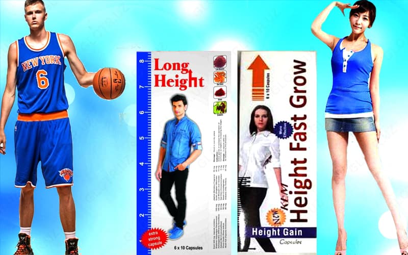 Капсулы для стимуляции роста Height fast grow — 1