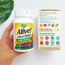 Витамины ”Nature's Way, Alive! Once Daily, ультра-эффективные мультивитамины для женщин”