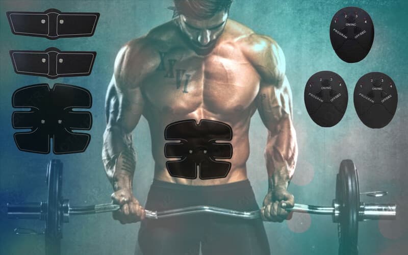 Миостимулятор для пресса и мышц EMS trainer — 1