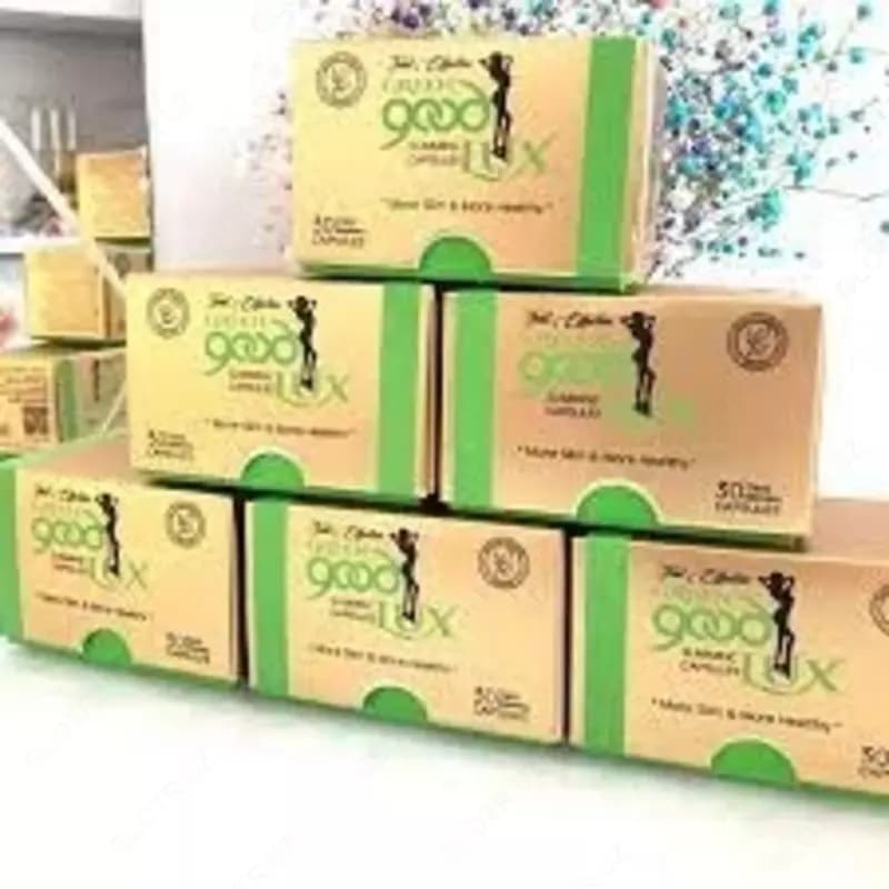 GREEN good LUX капсулы для похудения — 4