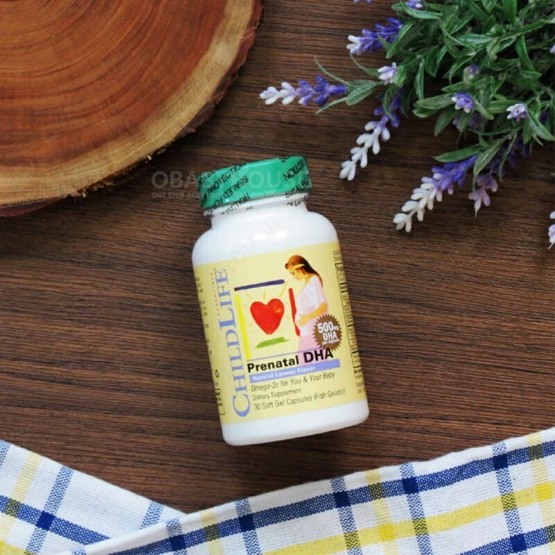 Витамины ”ChildLife, Пренатальная добавка с ДГК, натуральный лемонный вкус” — 2