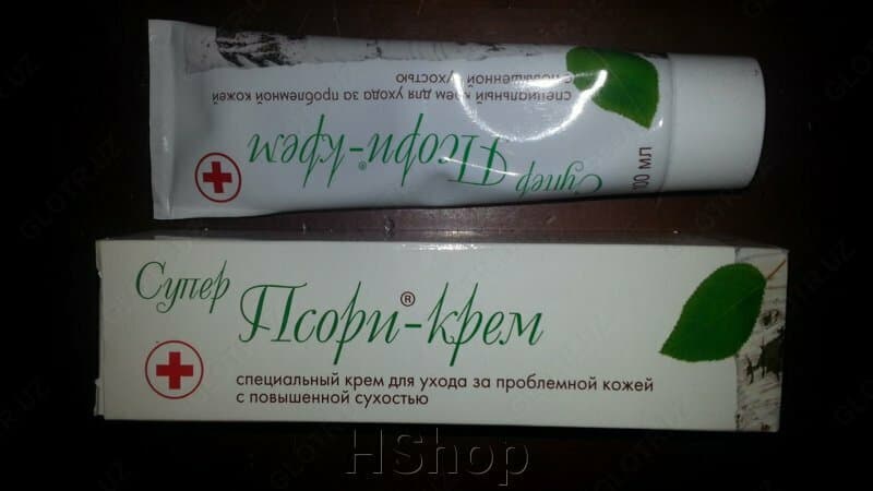 Крем Супер Псори — 1