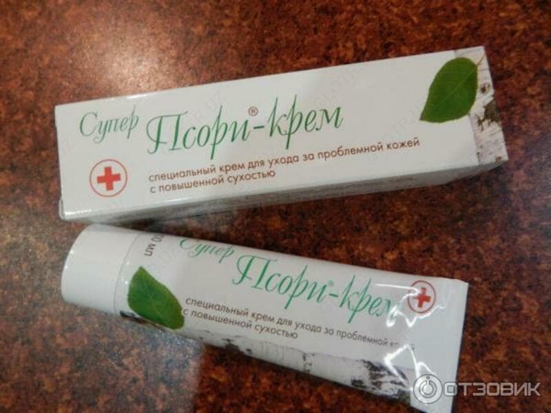 Крем Супер Псори — 3