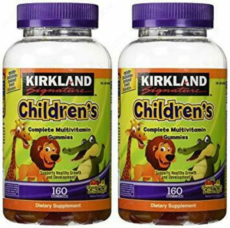 Витамины ”Kirkland Signature Children's Complete Multivitamin” — 1
