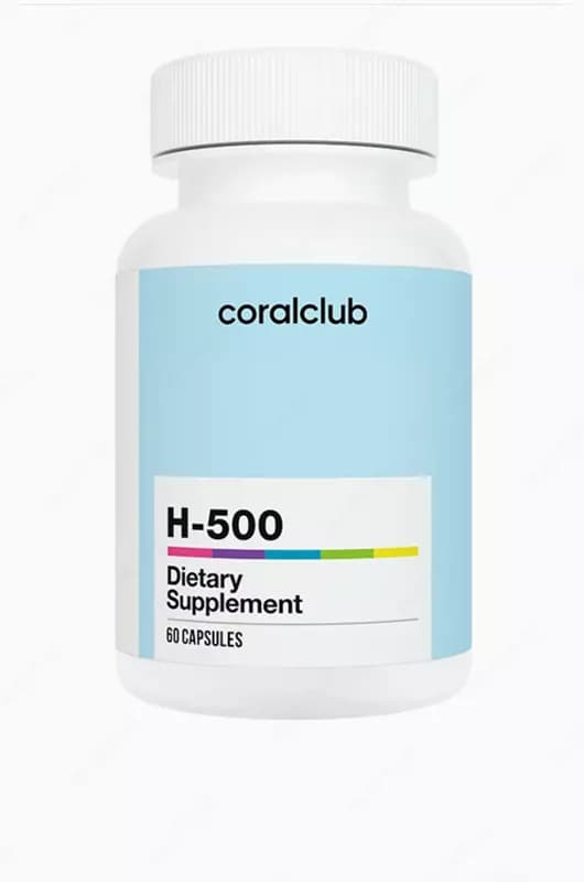 Оздоровительный препарат H-500, 60 капсул — 2