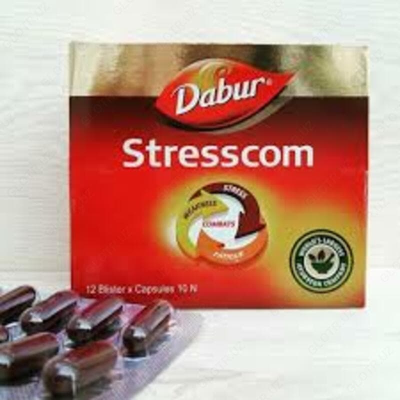 Антистрессовый препарат Stresscom (120 капсул) — 4
