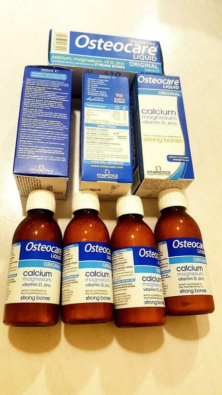 Средство для роста Osteocare Liquid 200ml — 3