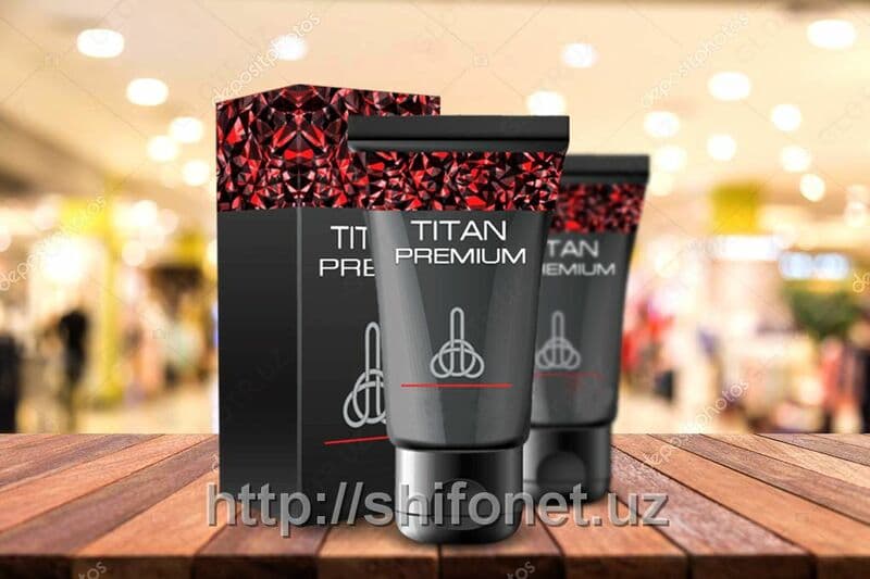 Средство для мужчин Тitan gel — 1