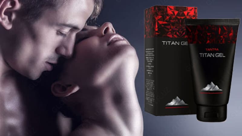 Средство для мужчин Тitan gel — 3