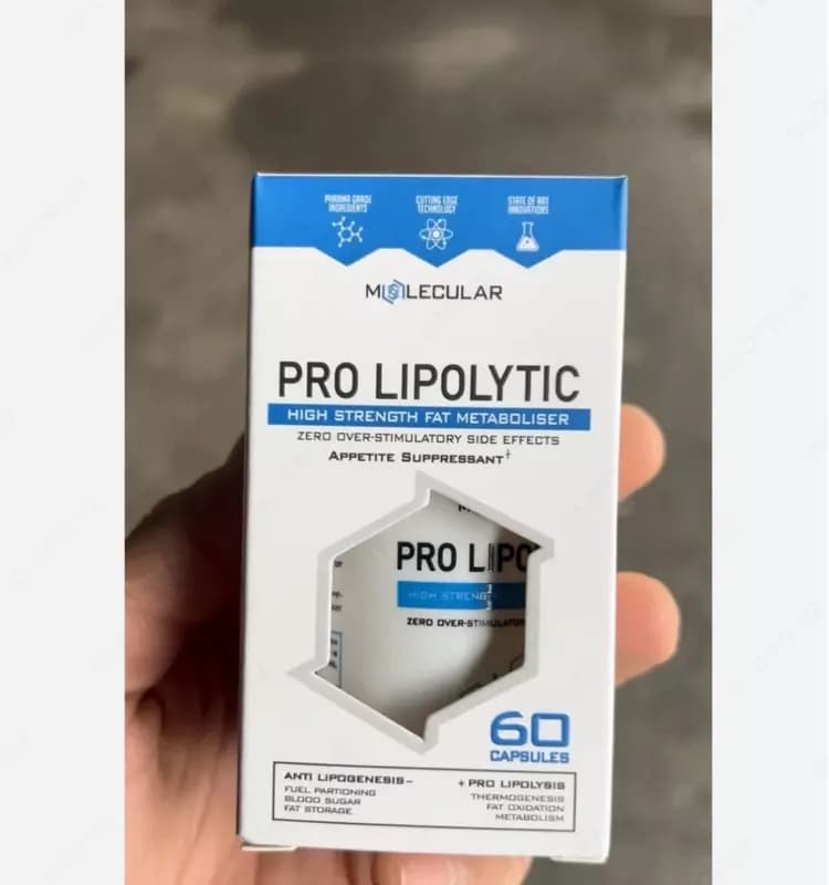 Жиросжигатель PRO Lipolytic, капсулы для похудения — 3
