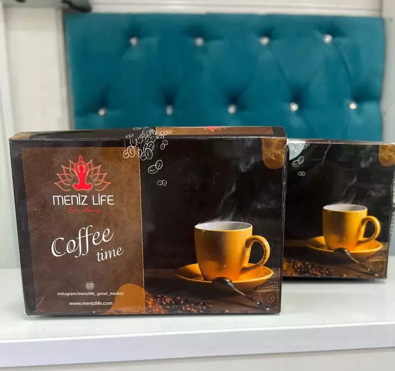Menizlife Coffee Time кофе для похудения — 1