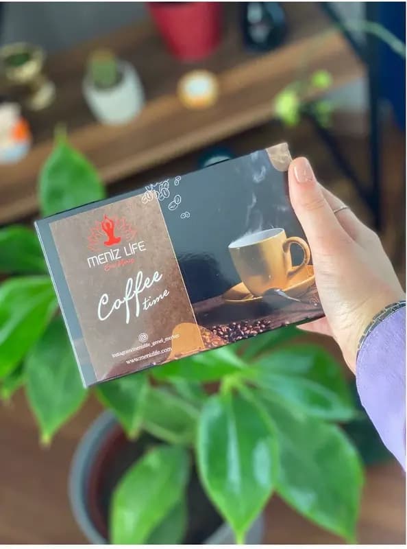 Menizlife Coffee Time кофе для похудения — 2